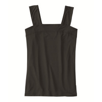 超冷感　汗取りパッド付チラ見え防止チューブトップ風タンクトップ(接触冷感・吸汗速乾・UVカット）