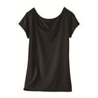 超冷感　フレンチ袖インナー（接触冷感・吸汗速乾・UVカット）