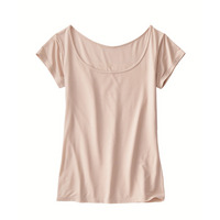 超冷感　フレンチ袖インナー（接触冷感・吸汗速乾・UVカット）