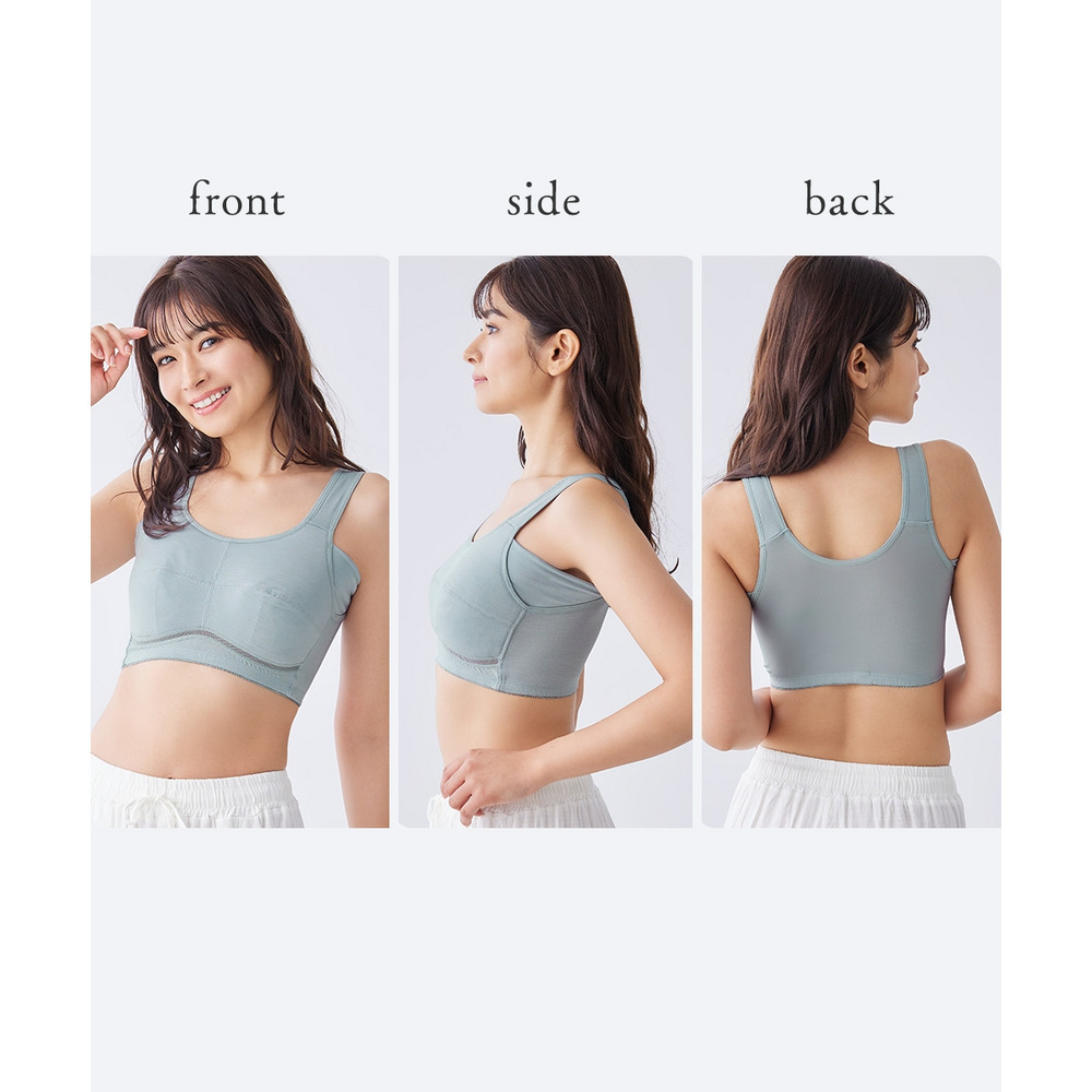 接触冷感 吸汗速乾 抗菌防臭 脇汗取り付ハーフトップ13