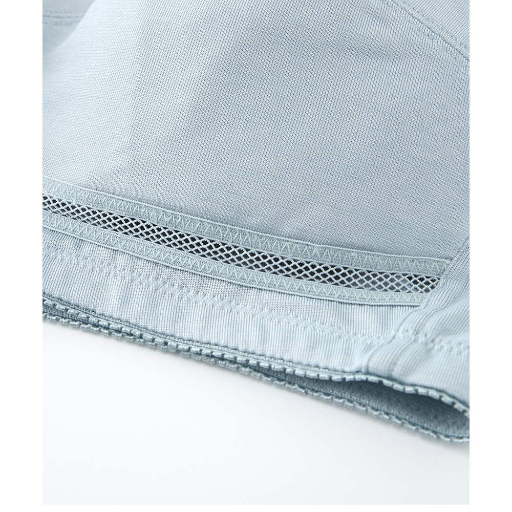 接触冷感 吸汗速乾 抗菌防臭 脇汗取り付ハーフトップ18