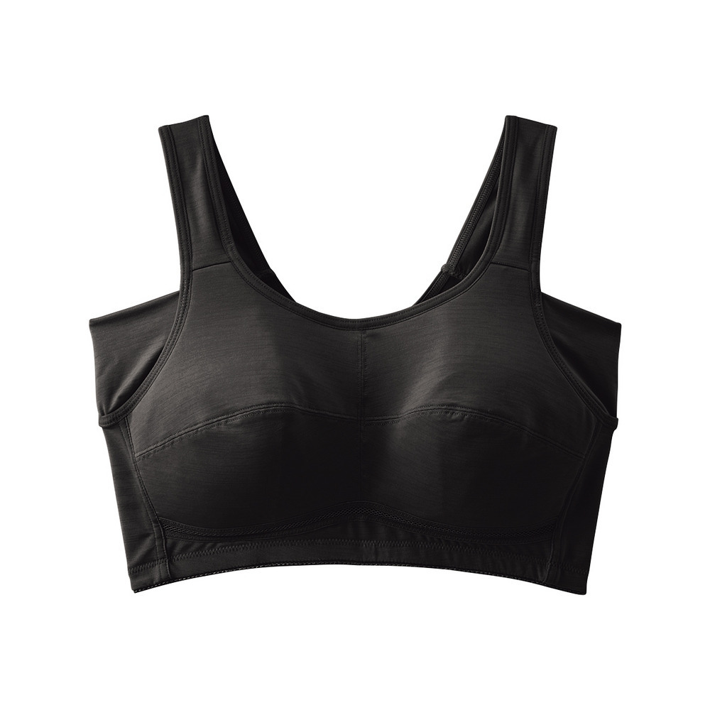 接触冷感 吸汗速乾 抗菌防臭 脇汗取り付ハーフトップ1