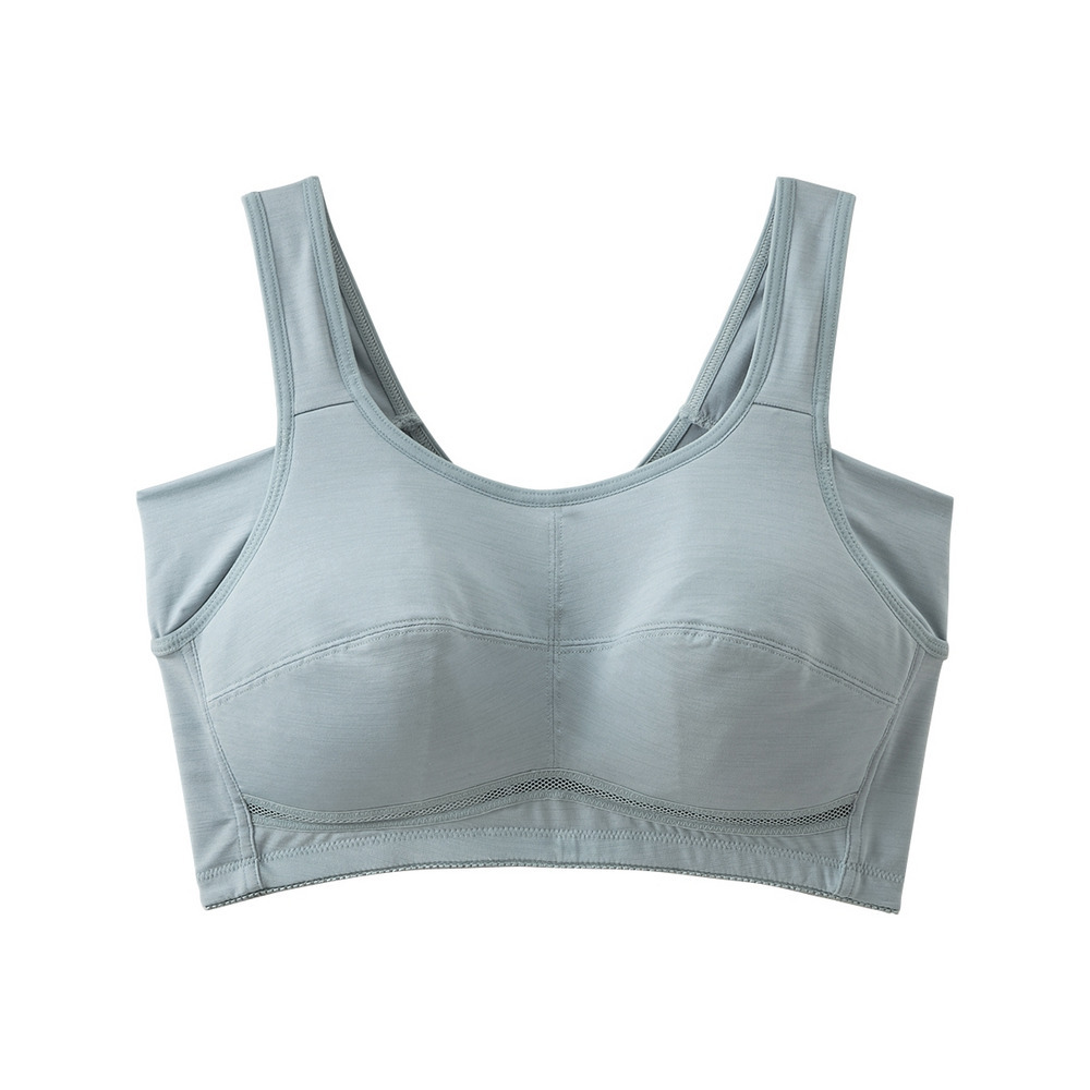 接触冷感 吸汗速乾 抗菌防臭 脇汗取り付ハーフトップ1