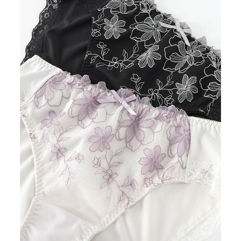 やや深ばき丈コーディネートショーツ(トリンプ)10