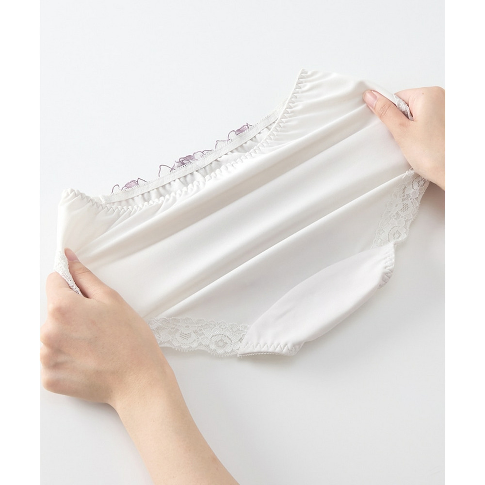 やや深ばき丈コーディネートショーツ(トリンプ)11