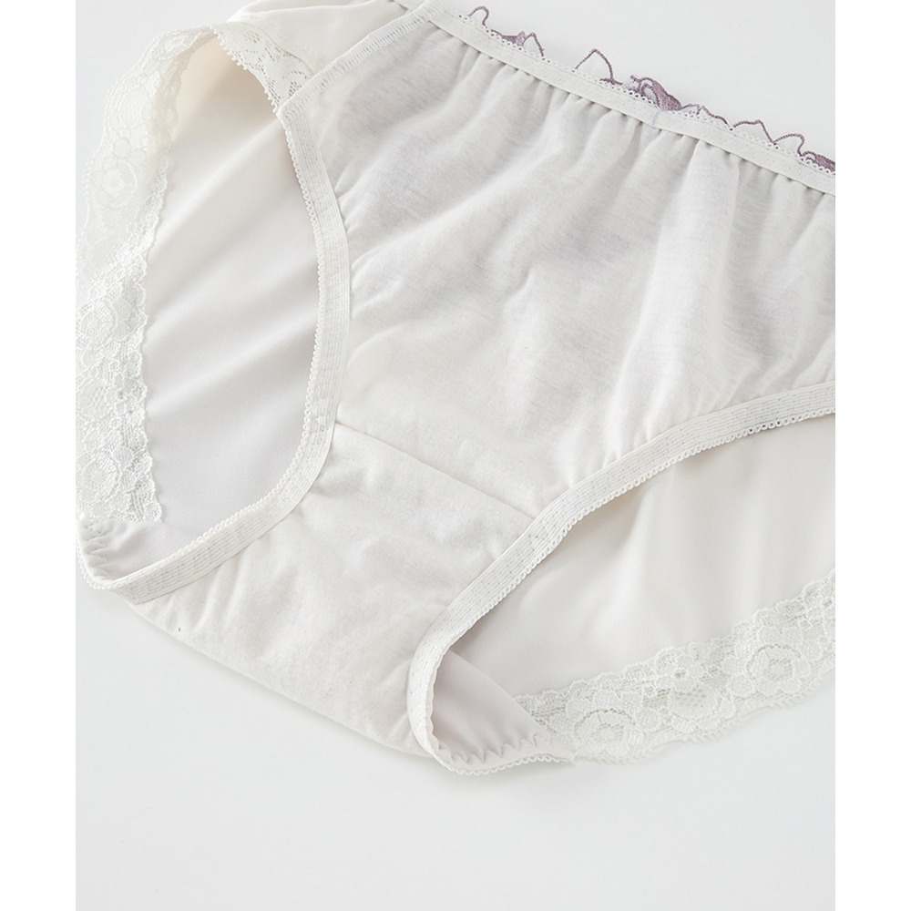 やや深ばき丈コーディネートショーツ(トリンプ)12