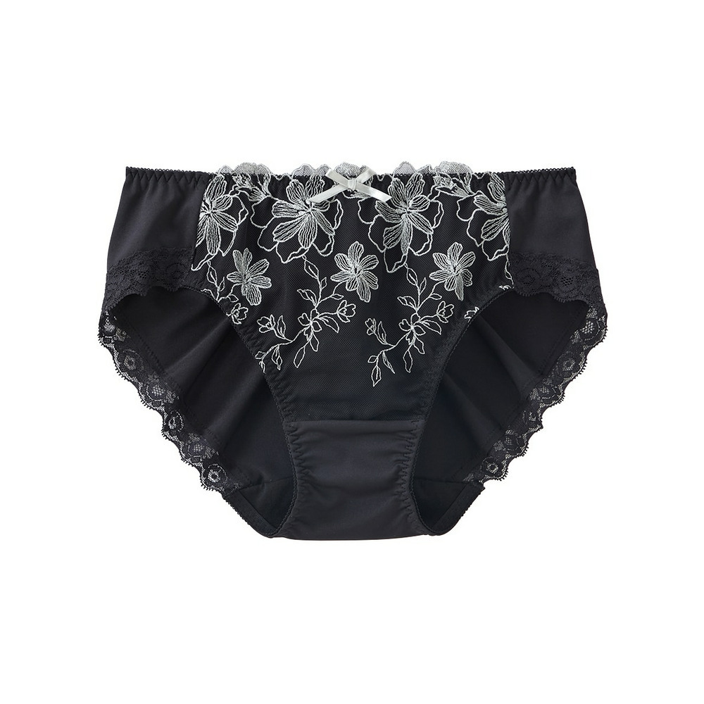 やや深ばき丈コーディネートショーツ(トリンプ)1