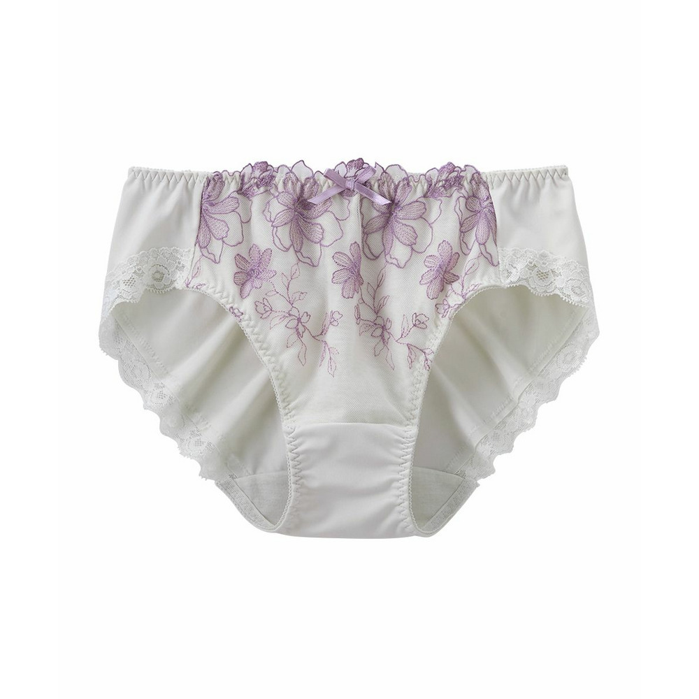 やや深ばき丈コーディネートショーツ(トリンプ)1