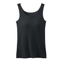 アンダーフリーコットン　綿100%ブラトップタンクトップ（UVカット）