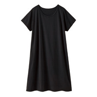 3秒ルームワンピース　ーちょっとミニー（綿混・フレンチ袖）