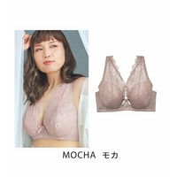 【グラマープリンセス】デザインレースブラジャー