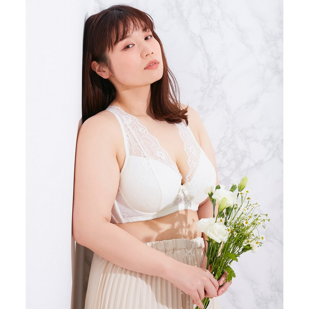 【グラマープリンセス】デザインレースブラジャー21
