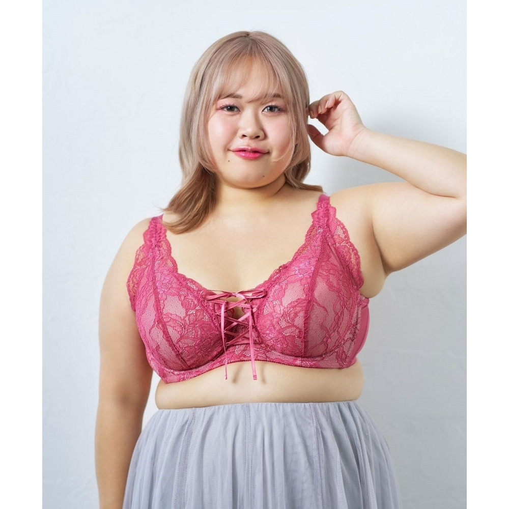 【グラマープリンセス】丸胸を叶える美胸キーパーブラジャー12