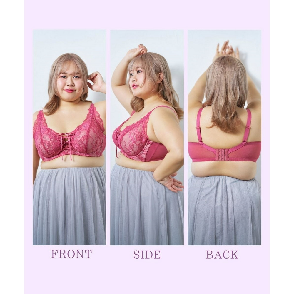 【グラマープリンセス】丸胸を叶える美胸キーパーブラジャー13