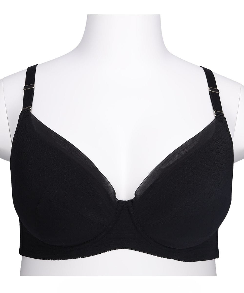 グラマープリンセスZero Fit Cool しっかりホールド・美胸キーパー3/4カップブラジャー