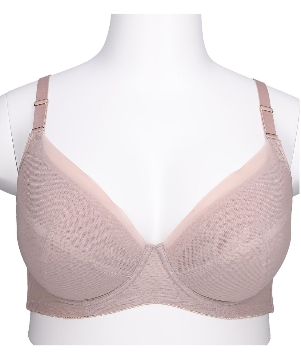 グラマープリンセスZero Fit Cool しっかりホールド・美胸キーパー3/4カップブラジャー