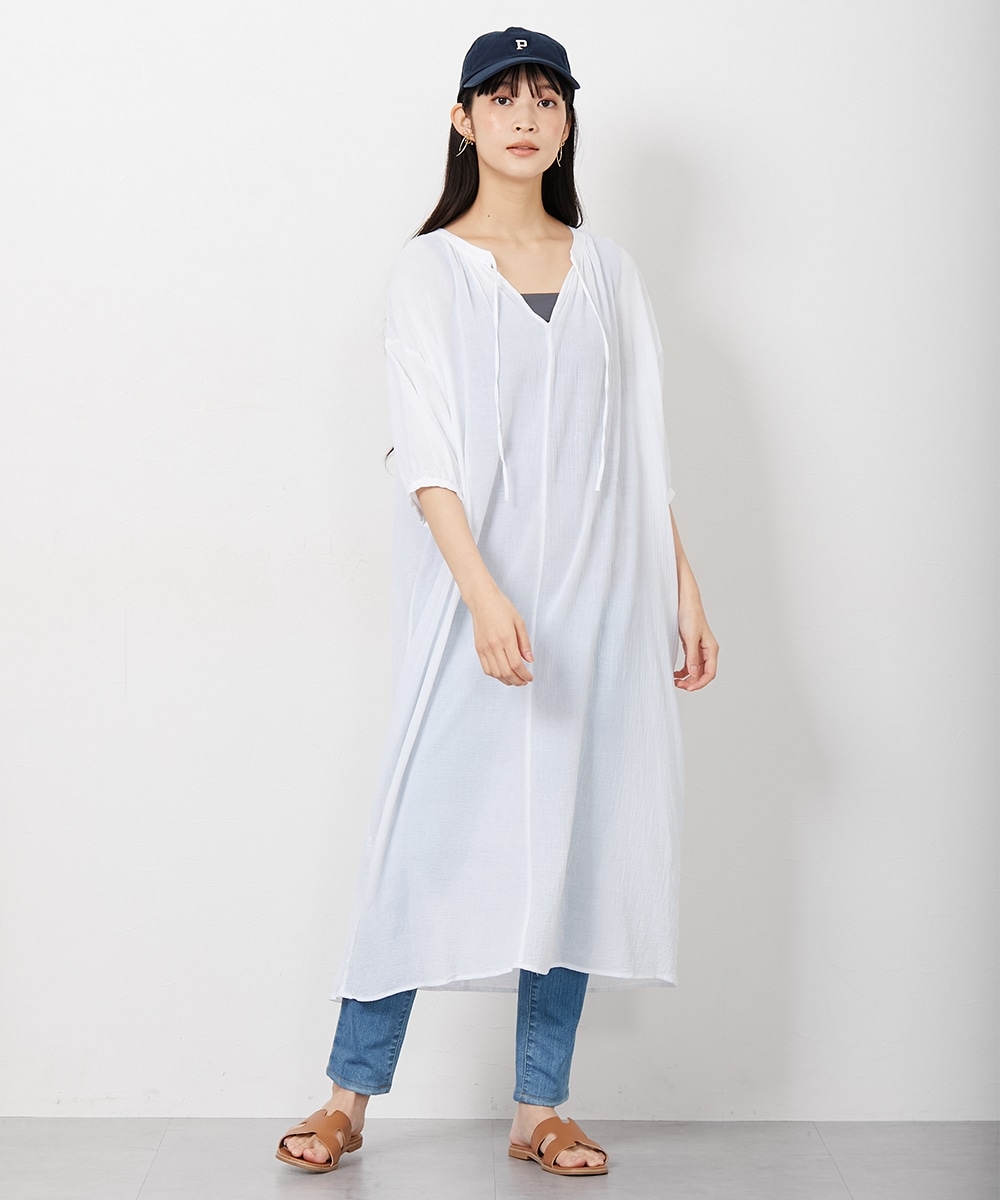 綿混吸汗速乾 チラ見え防止肩ひも太いタンクトップ【1枚から買える!】13