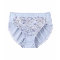 やや深ばき丈花柄コーディネートショーツ(トリンプ)