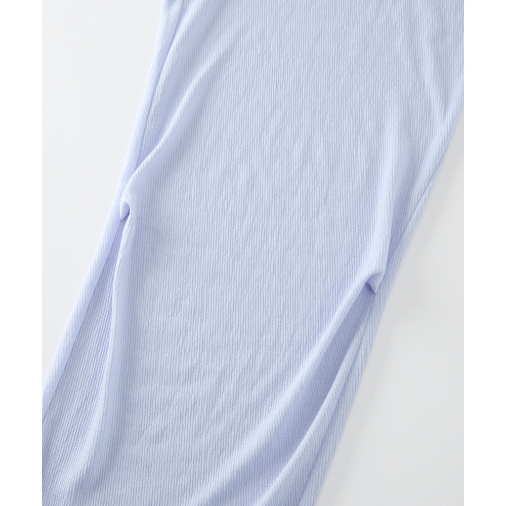 GOOD SLEEP(ぐっすり) やわらかストレッチシャーリングニットパジャマ上下セット20