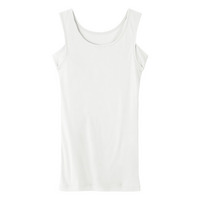 DEOコットン 綿１００％汗取り付タンクトップ（消臭・抗菌防臭)