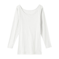 DEOコットン 綿１００％汗取り付長袖インナー（消臭・抗菌防臭)