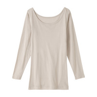 DEOコットン 綿１００％汗取り付長袖インナー（消臭・抗菌防臭)