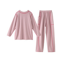 前後・裏表がない綿混パジャマ上下セット