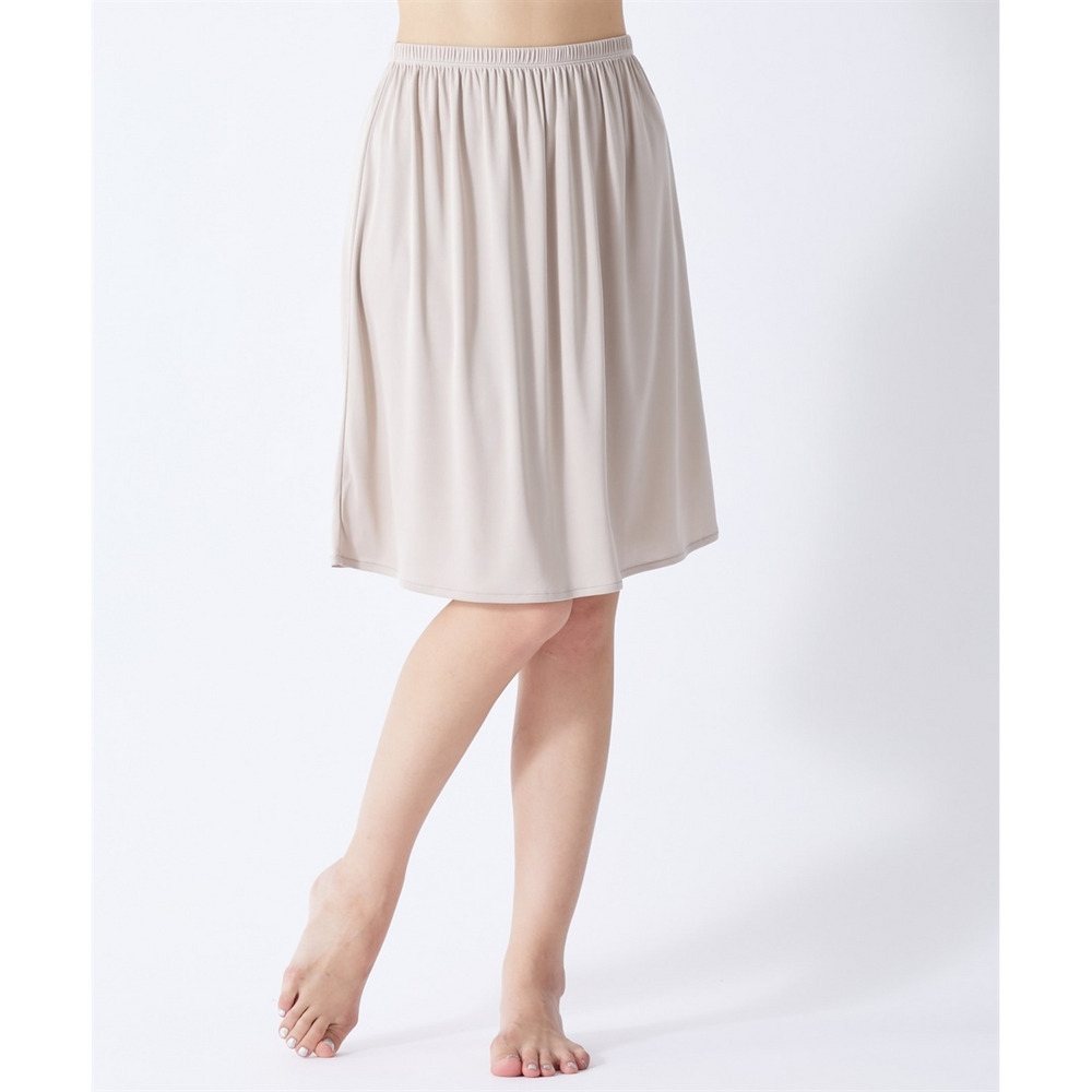 ミディアム丈ペチコート(静電防止・吸汗速乾)22