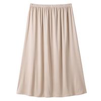 ロング丈ペチコート（静電防止・吸汗速乾）