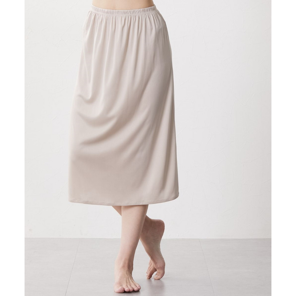 ロング丈ペチコート(静電防止・吸汗速乾)21