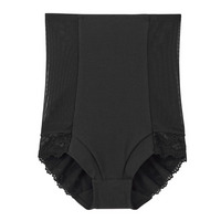 ワンサイズ細見え　脇すっきりハイウエストサポートショーツ