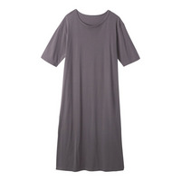 3秒ルームワンピース（綿混・5分袖）【1枚から買える！】