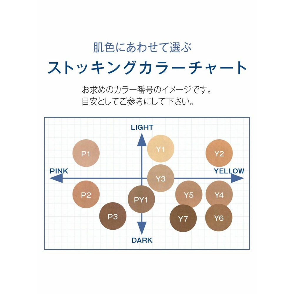 抗菌防臭　しっかり丈夫なパンティストッキング５足組7