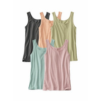 綿１００％タンクトップ５枚組