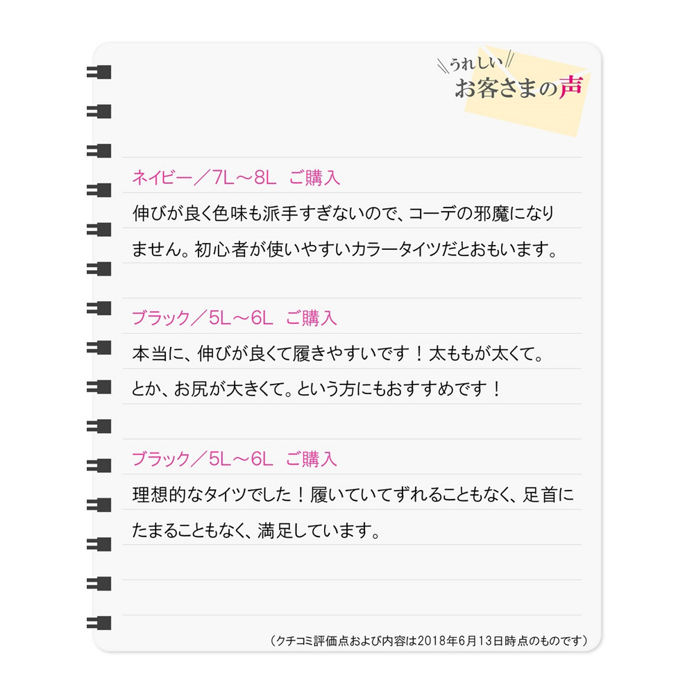 雑誌ラファーファ掲載商品　抗菌防臭　伸びがいい80デニールタイツ17