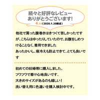 【妊娠初期―臨月】犬印本舗　ふわふわパイルボーダー柄妊婦帯セット（補助腹帯付）