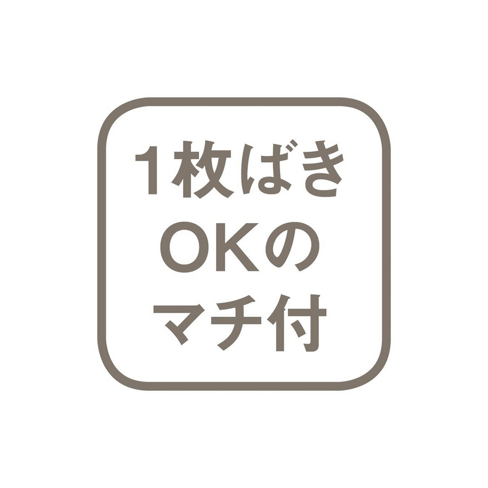 【日本製裏綿ヘム生地使用】ひびかないすっきりシルエットの深ばき3分丈ショーツ2枚組14