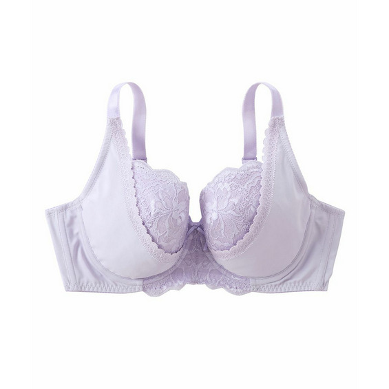 胸の下垂を防止するリフトアップブラジャー(大花編レース)(トリンプ)(大きい胸専用)【アリノマ/Alinoma】 胸の下垂を防止するリフトアップブラジャー(大花編レース)(トリンプ)(大きい胸専用)【アリノマ/Alinoma】