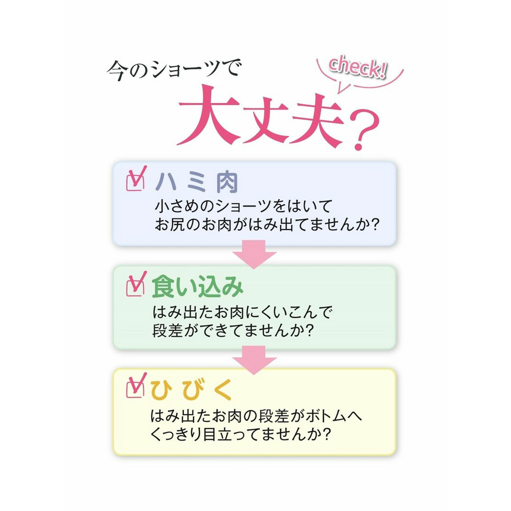 おなかすっぽり超深ばき　綿混ストレッチ　ショーツ4枚組3