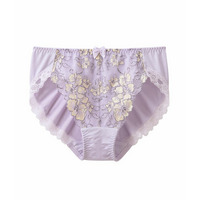 やや深ばき丈コーディネートショーツ（リッチフラワー柄）（トリンプ）（n，FULLRE）