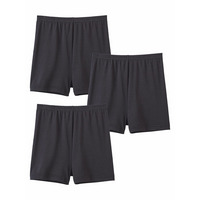 吸汗速乾 1分丈オーバーパンツ3枚組