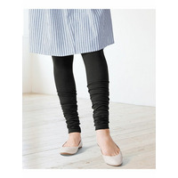 綿混15分丈レギンス