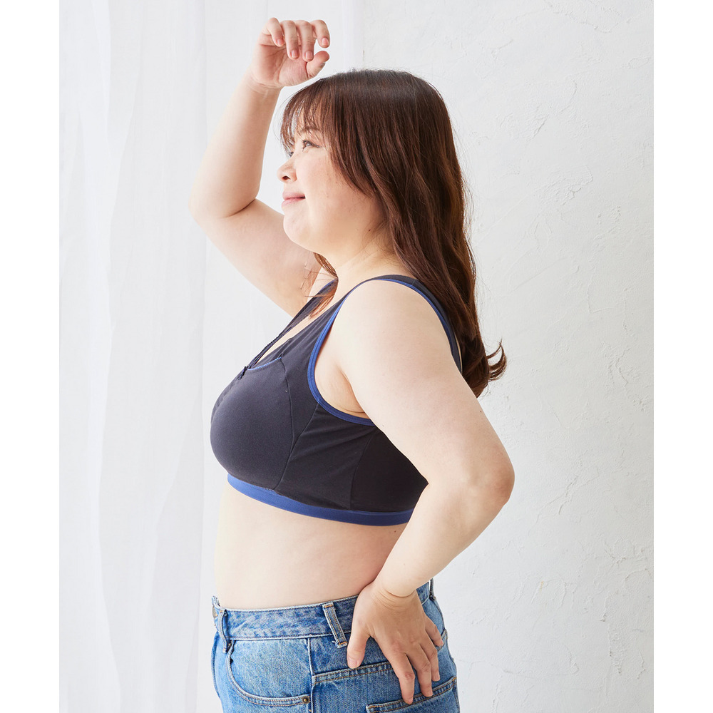 n,Dream バストを包むストレッチナイトブラジャー28