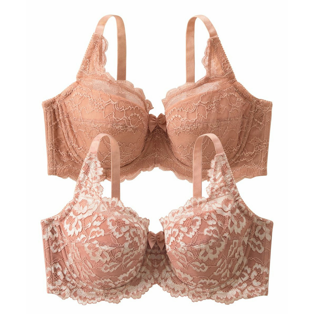 フルカップブラジャー2枚組(トリンプ)(n,FULLRE)1