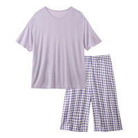 接触冷感ルームウェア上下セット