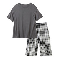 接触冷感ルームウェア上下セット