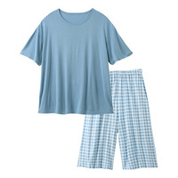 接触冷感ルームウェア上下セット