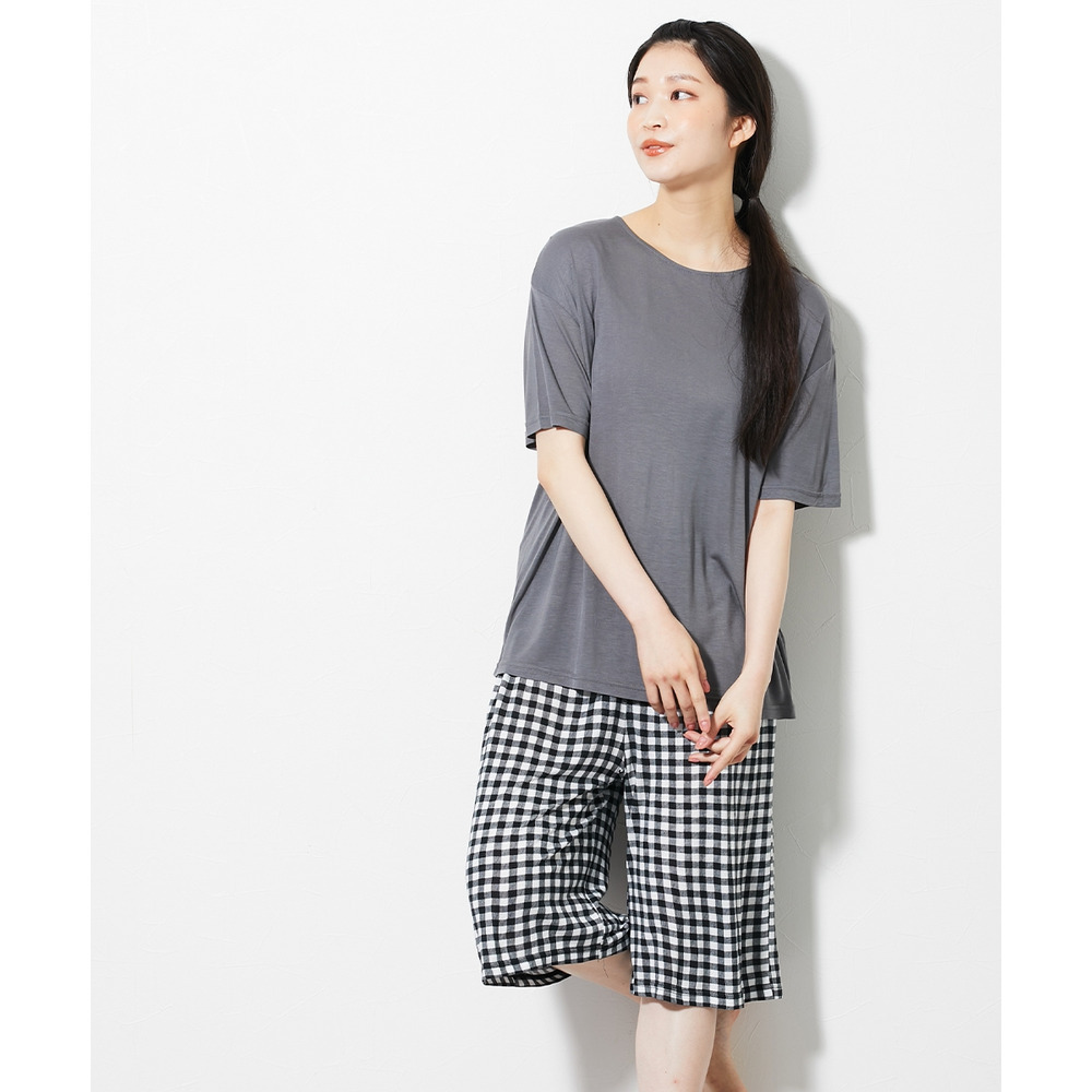 接触冷感ルームウェア上下セット20