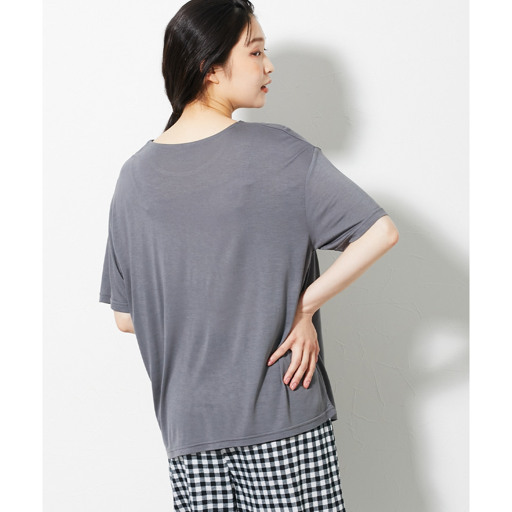 接触冷感ルームウェア上下セット22