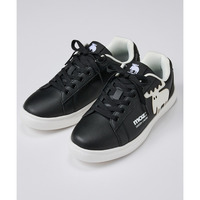 【ゆったり幅広】moz（モズ）軽量ビックロゴスニーカー（ワイズ4E）